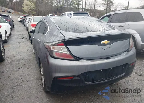 2019 Chevrolet Volt Premier z USA, uszkodzony, nr VIN 1G1RB6S57KU126020